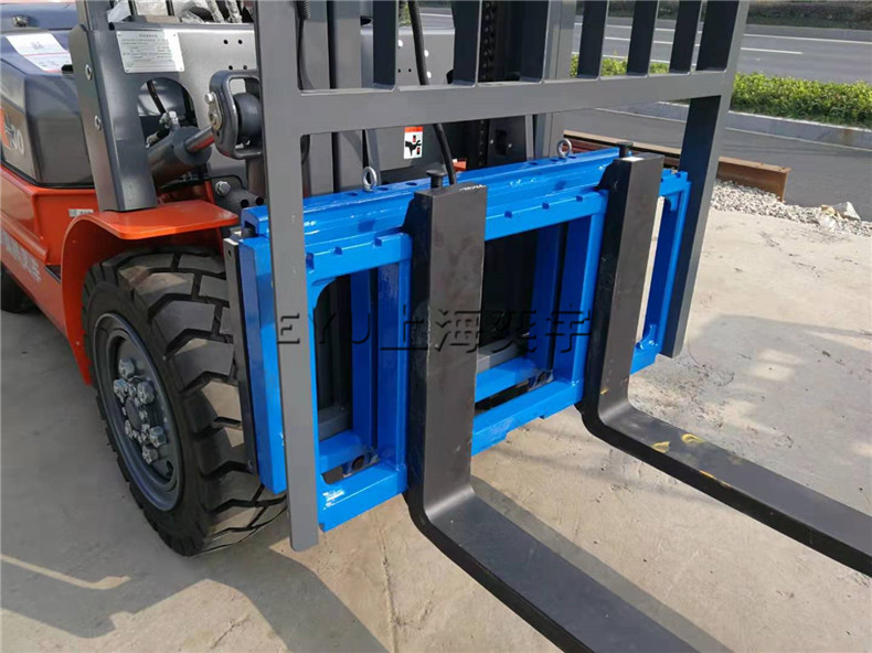 掛板式機動叉車秤