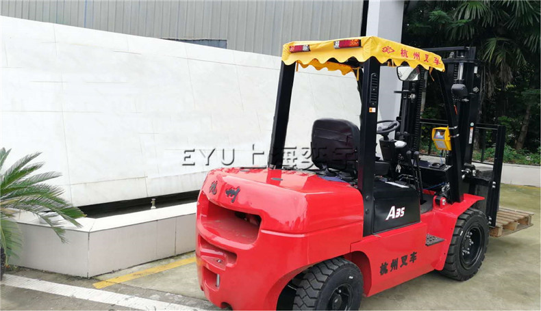 帶打印機動叉車秤