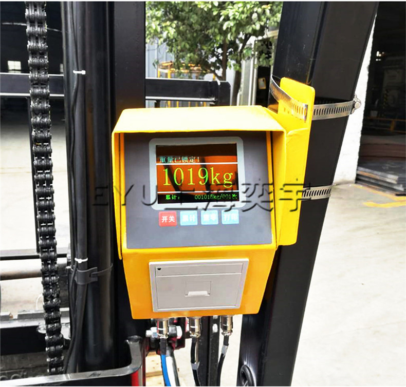 帶打印機動叉車秤